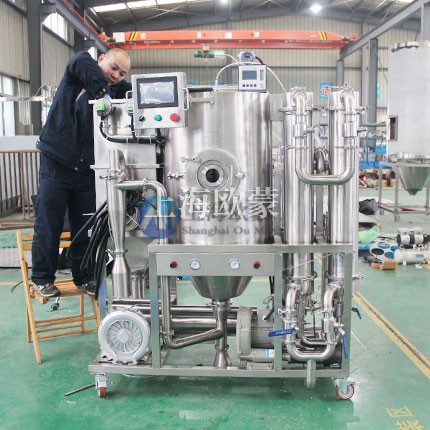 噴霧造粒，低溫噴霧，有機溶劑噴霧干燥機原理概述